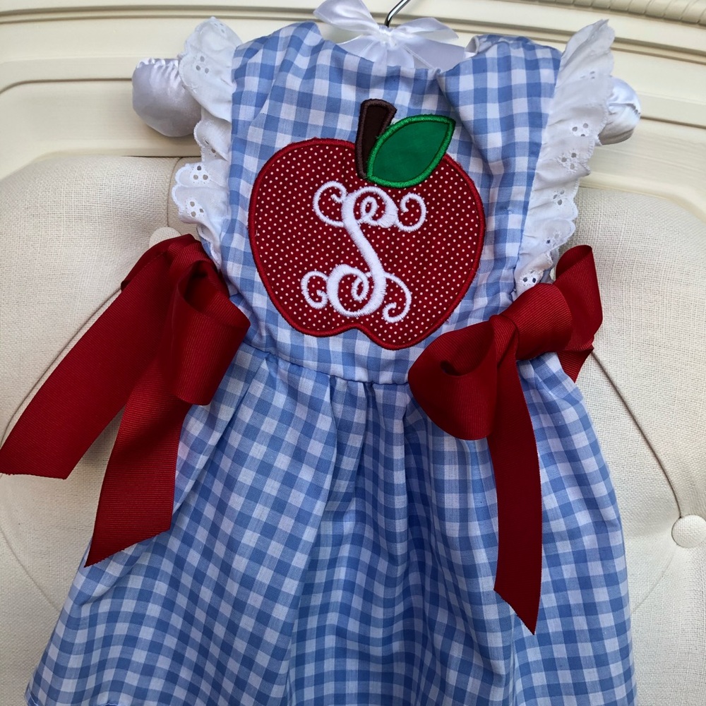 Caught Ya Lookin Baby Girl 6 Month Dress